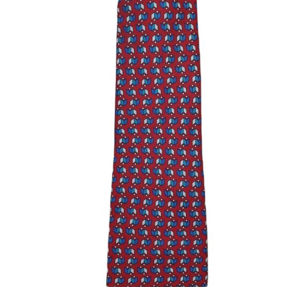 Vintage Christian Dior Silk Tie - Picture 3 of 9